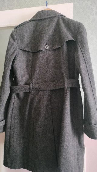 Abrigo Camaieu Gris