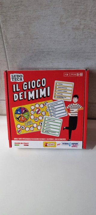 Gioco da tavolo "Il gioco dei mimi" marca Lisciani