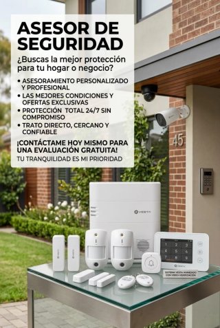 ALARMA Casa y negocio - Tu Asesor de seguridad.