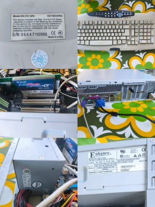 PC Retro APD Alda Pro+Monitor+ teclado-wifi-