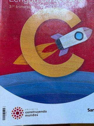 Libros Santillana cuarto curso