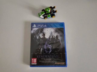 🇪🇸 Resident Evil 6 PS4 (PlayStation 4)