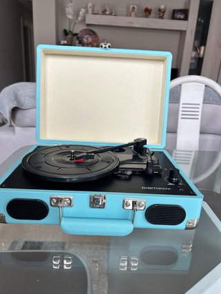 Giradischi Portatile DIGITNOW