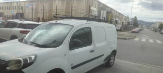 Baca portaequipajes CRUZ para Kangoo