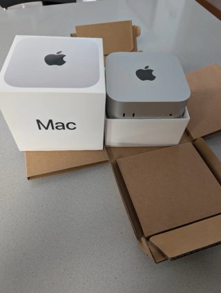 Mac mini M4 - 16GB Ram - 512GB SSD