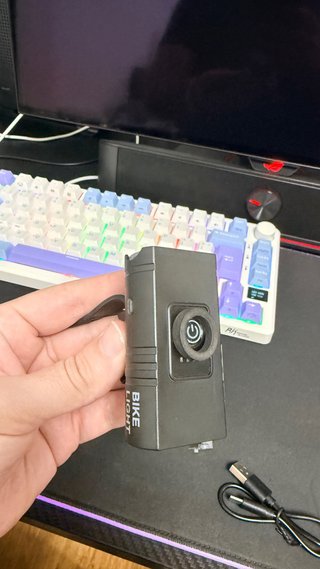 Luces LED Bici USB C Recargables