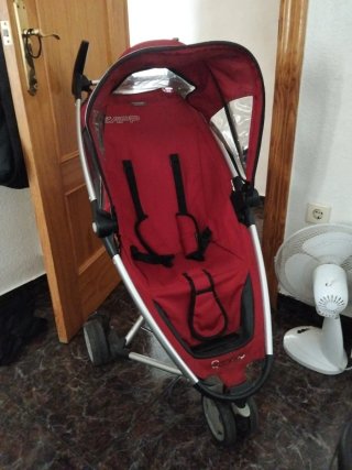 URGE Silla de paseo Quinny Zapp roja