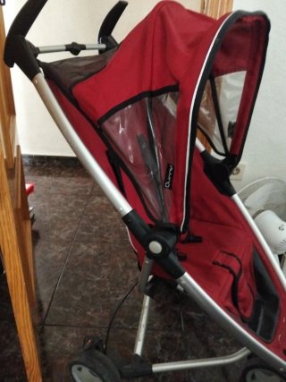 URGE Silla de paseo Quinny Zapp roja