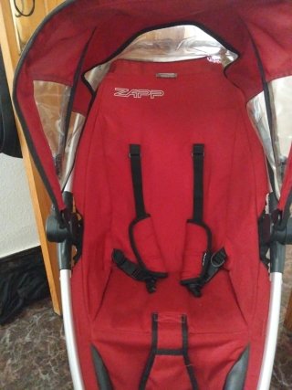URGE Silla de paseo Quinny Zapp roja