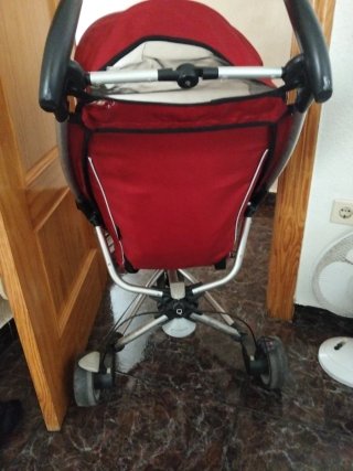 URGE Silla de paseo Quinny Zapp roja