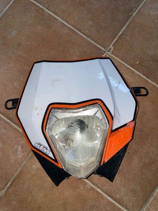 Faro / careta KTM EXC 2011