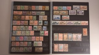 Lote de Sellos de Túnez y Francia