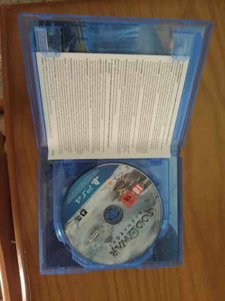 PS4 + Mando + God of War Ragnarok(2 discos)