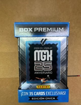 Lata Megacrack 25 Aniversario Panini