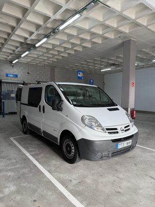 Nissan Primastar 2012
