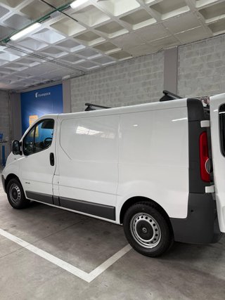 Nissan Primastar 2012