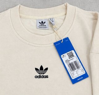 Sudadera Adidas Beige