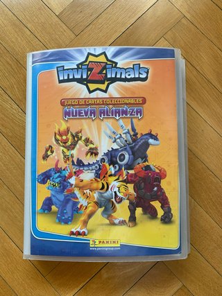 Cartas/ Álbum Invizimals Nueva Alianza