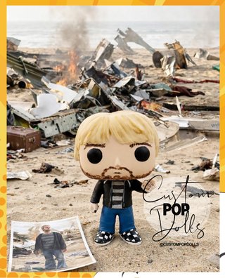 Funko Pop Charlie Pace Lost Custom