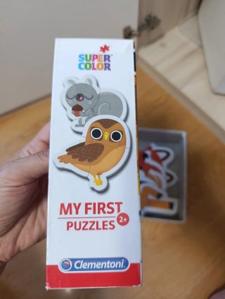Puzzle Clementoni para niños +2 años