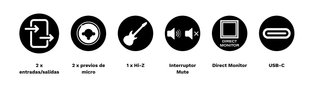Interface audio Steinberg IXO22. Nueva a estrenar