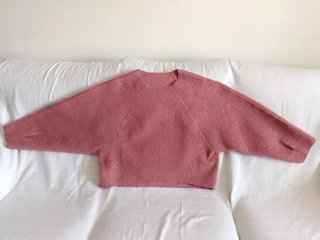 Jersey Zara rosa talla L/XL