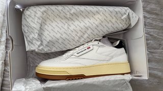 Zapatillas Reebok Club C Blancas y Negras