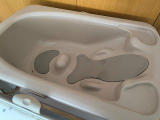 Bañera cambiador Jane bebé