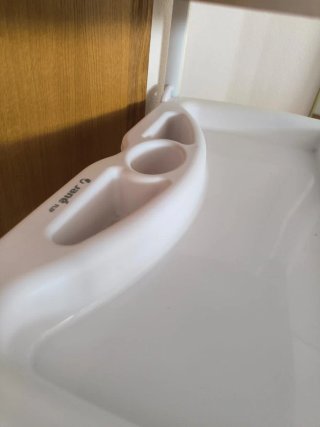 Bañera cambiador Jane bebé