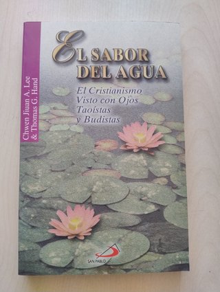 El sabor del agua