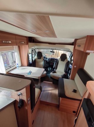 autocaravana Weinsberg Fiat Ducato