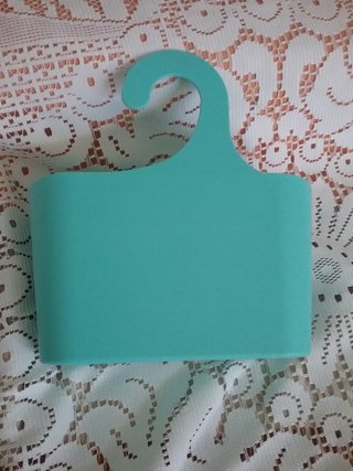 Cesta de Almacenaje Colgante Turquesa