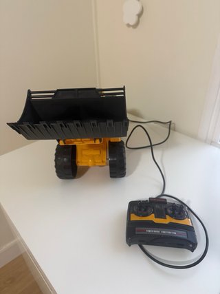 Excavadora Teledirigida New Bright