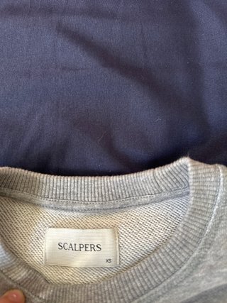 Sudadera Scalpers Gris