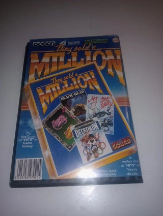 Juego Amstrad They Sold a Million