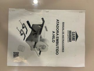 Atadora de embutidos Garhe