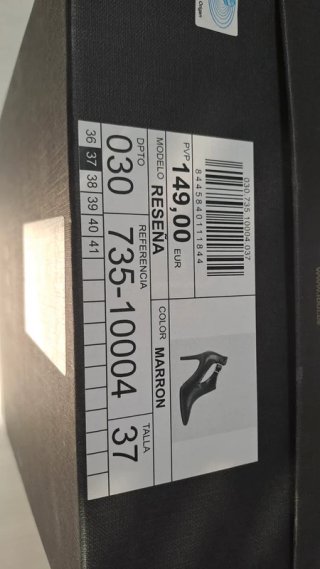 Botín piel marrón LODI Talla 37