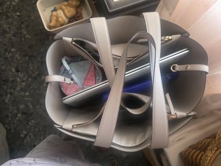 Bolso Tous Gris Claro