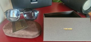 Gafas de sol Tom Ford negras, originales