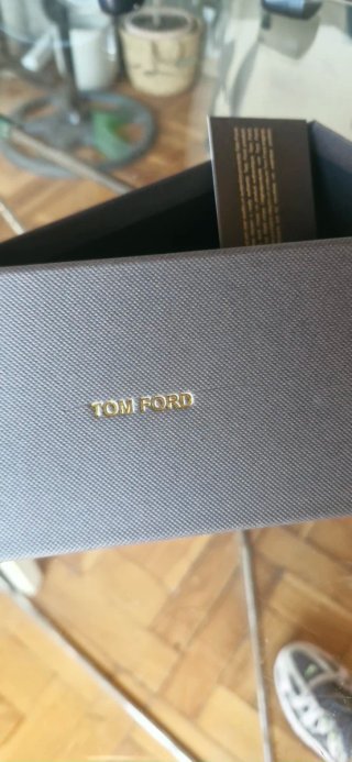 Gafas de sol Tom Ford negras, originales