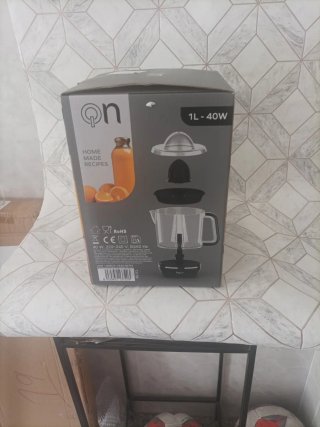 Exprimidor de cítricos Argon 1L - 40W
