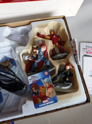 Disney Infinity 2.0 PS4 Marvel Super Heroes