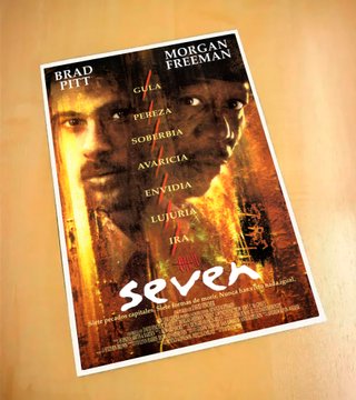Poster de Cine SEVEN