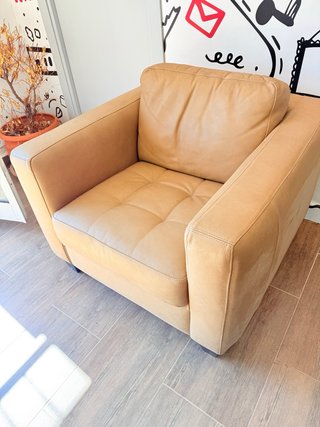 Sillón de Piel Natuzzi