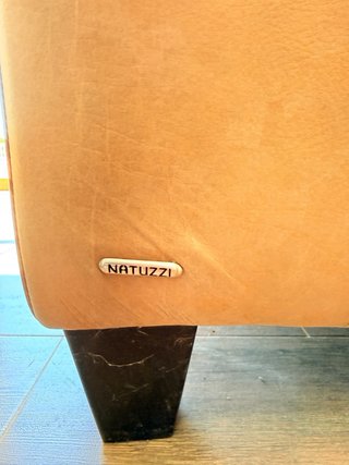Sillón de Piel Natuzzi