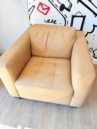 Sillón de Piel Natuzzi