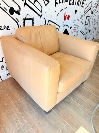 Sillón de Piel Natuzzi