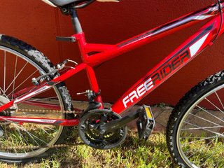 Bicicleta Infantil Freerider 14 pulgadas