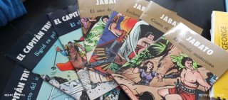 Lote de Cómics Jabato y Capitán Trueno