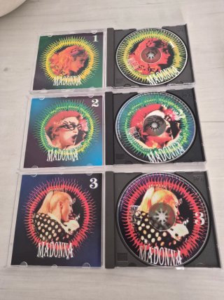 Madonna - Vogue (Caja 3 CD)